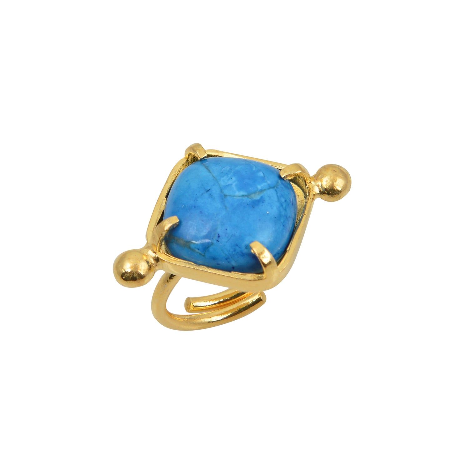 Anillo Fereniki azul